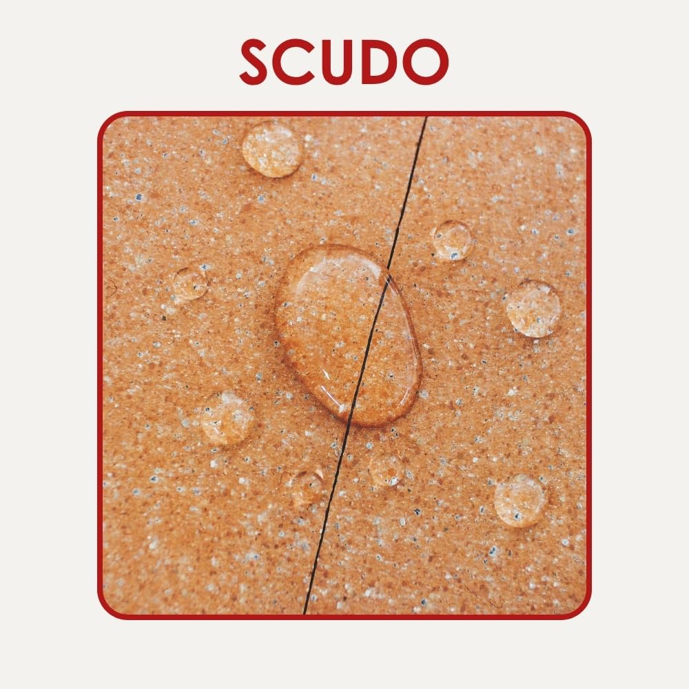 GEAL SCUDO. Idrorepellente Anti Infiltrazioni Base Acqua. Elimina Infiltrazioni per Terrazze, Pavimenti e Rivestimenti. 1 Litro rivestimenti. 1 Litro