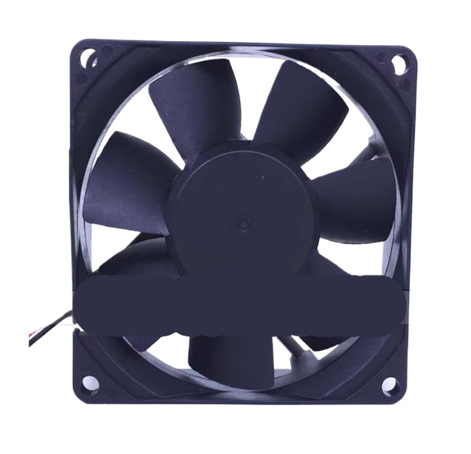 Ventilador KDE2408PTV1 de 80x80x25 mm: eficiencia de 1,7 W a 24 V CC