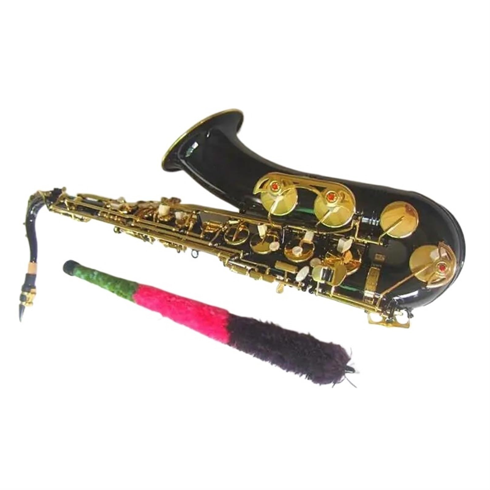 sassofono Strumento Musicale Sax Tenore Sassofono Tenore Corpo In Ottone Sax Oro Nero Con Bocchino E Custodia