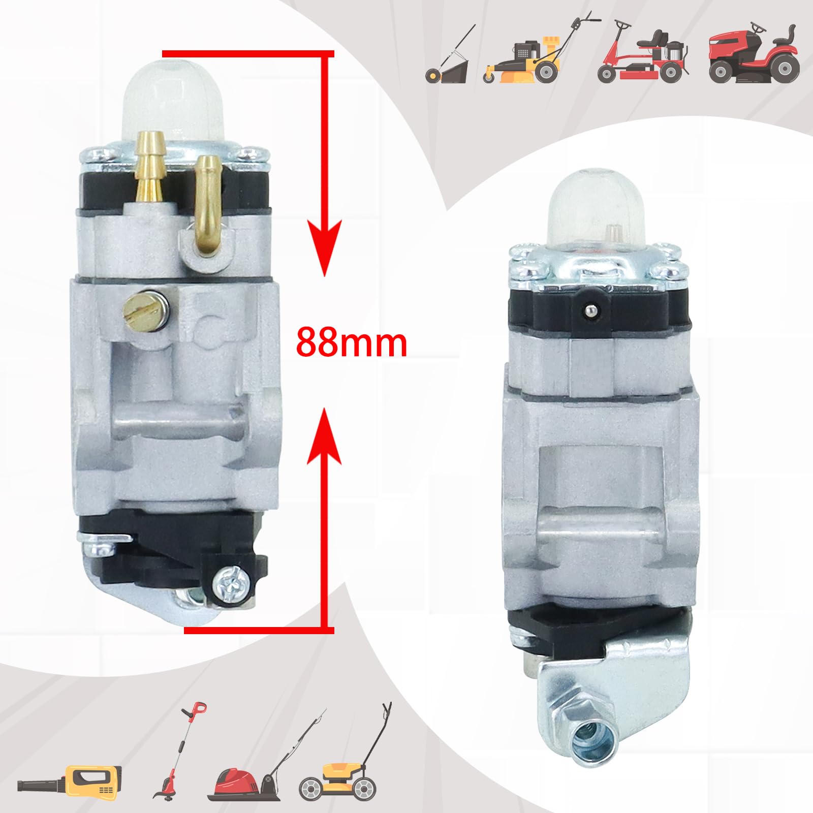 Carburetor Parts For Chevrolet Malibu Replacement Carburetor For ...
