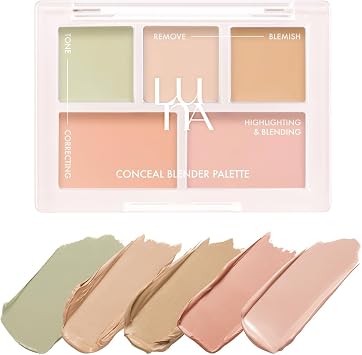 Luna Long Lasting Conceal Palette No. 1 Clear Cover