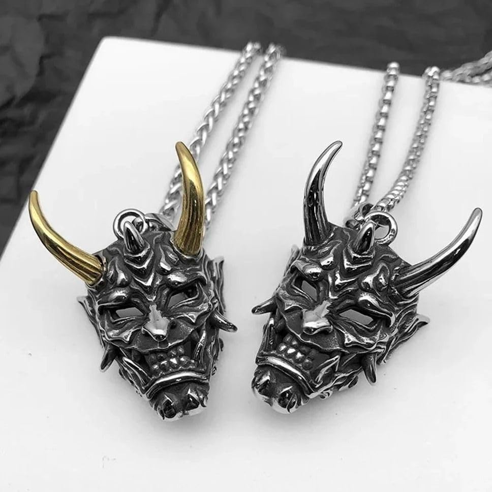Regulus Men Pendant Devil Pendant Boy Locket Locket For BOys Alloy-image-35