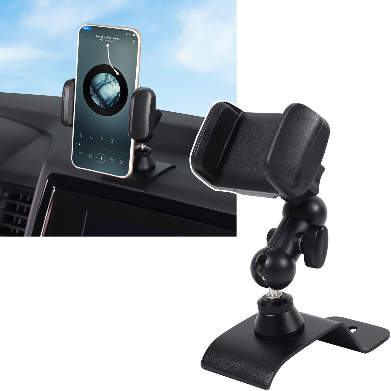 Aunginsy Nissan Frontier Phone Mount