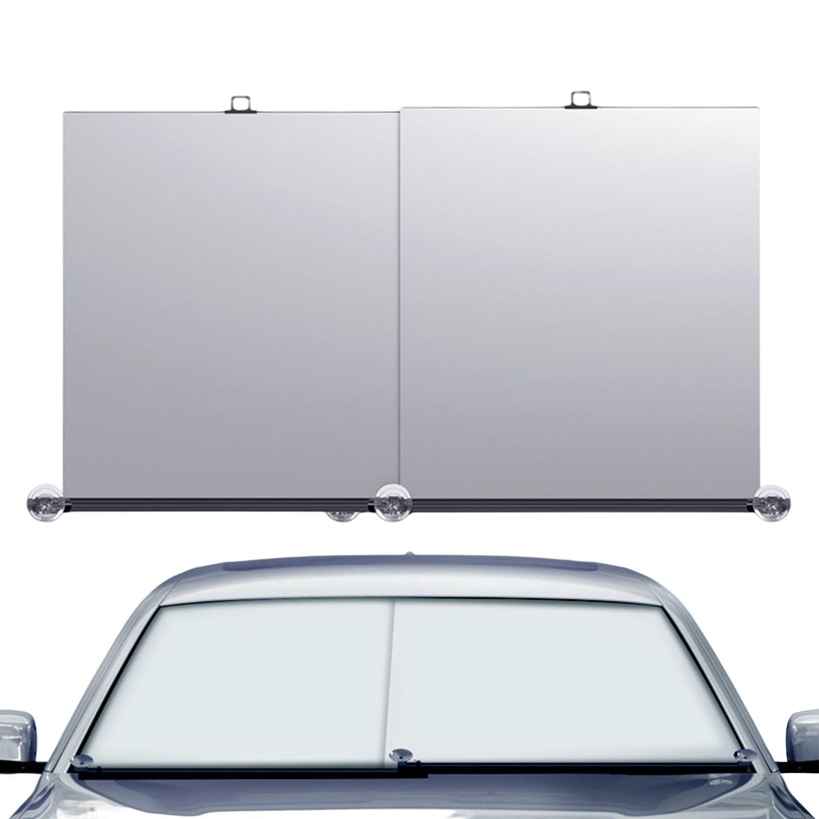 Bloqueador Solar para Parabrisas de Coche | Cortinas enrollables