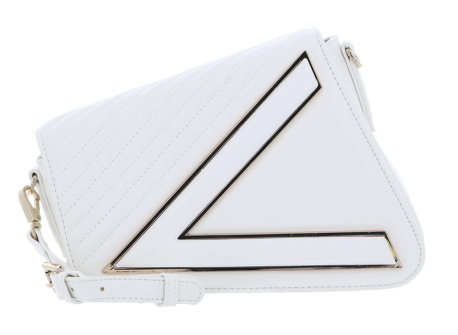 ValentinoBags Belville White Cross Body Bag, White