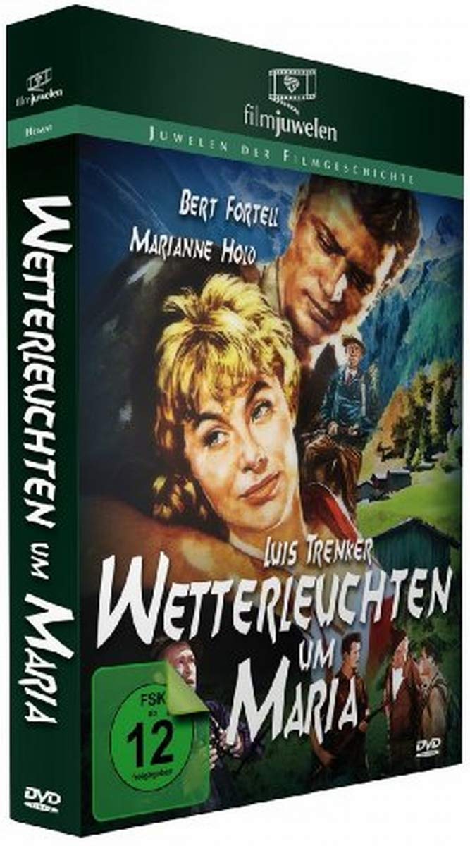 WETTERLEUCHTEN UM MARIA - MOVI [DVD] [1957]