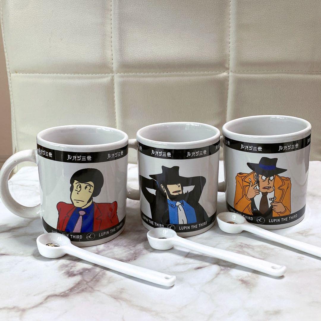 Amazon.co.jp: ルパン三世 マグカップ スプーンセット : ホーム＆キッチン