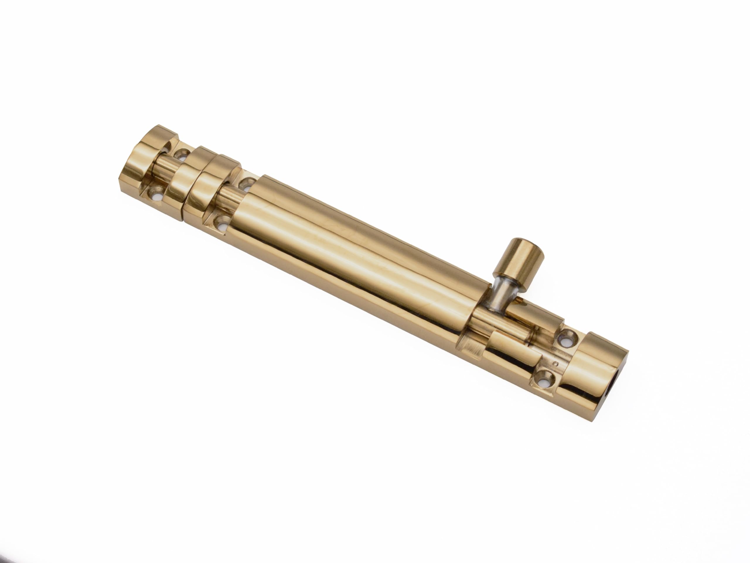RAB Tower Bolt - PVD Gold Security Lock -14