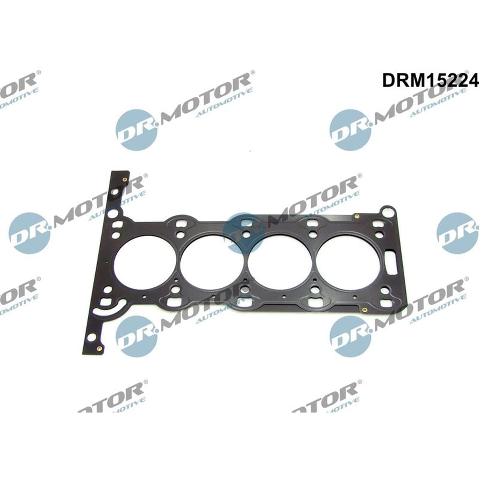 DR.MOTOR AUTOMOTIVE DRM15224 Guarnizione testata Compatibilità con OPEL Corsa C Hatchback X01 Corsa B Hatchback S93 Astra G CC T98 AGILA A H00 Astra G Caravan T98
