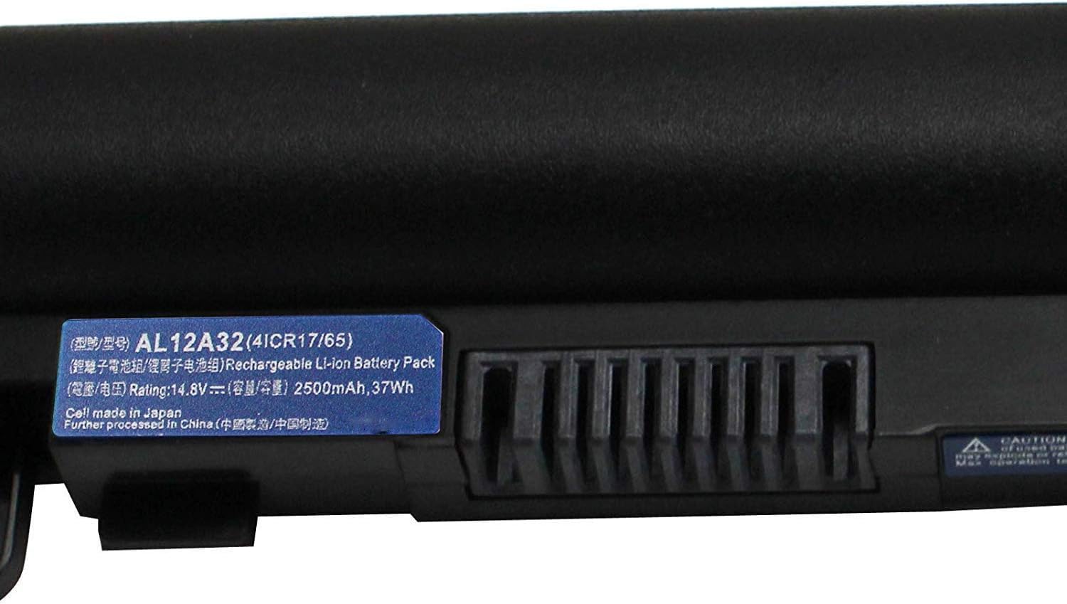 Green Cell Batterie AL12A32 AL12A72 Pour Acer Aspire E1-510 E1-522 E1-530 E1 -532 E1-570 E1-572 V5-531 V5-571 - Battery Empire