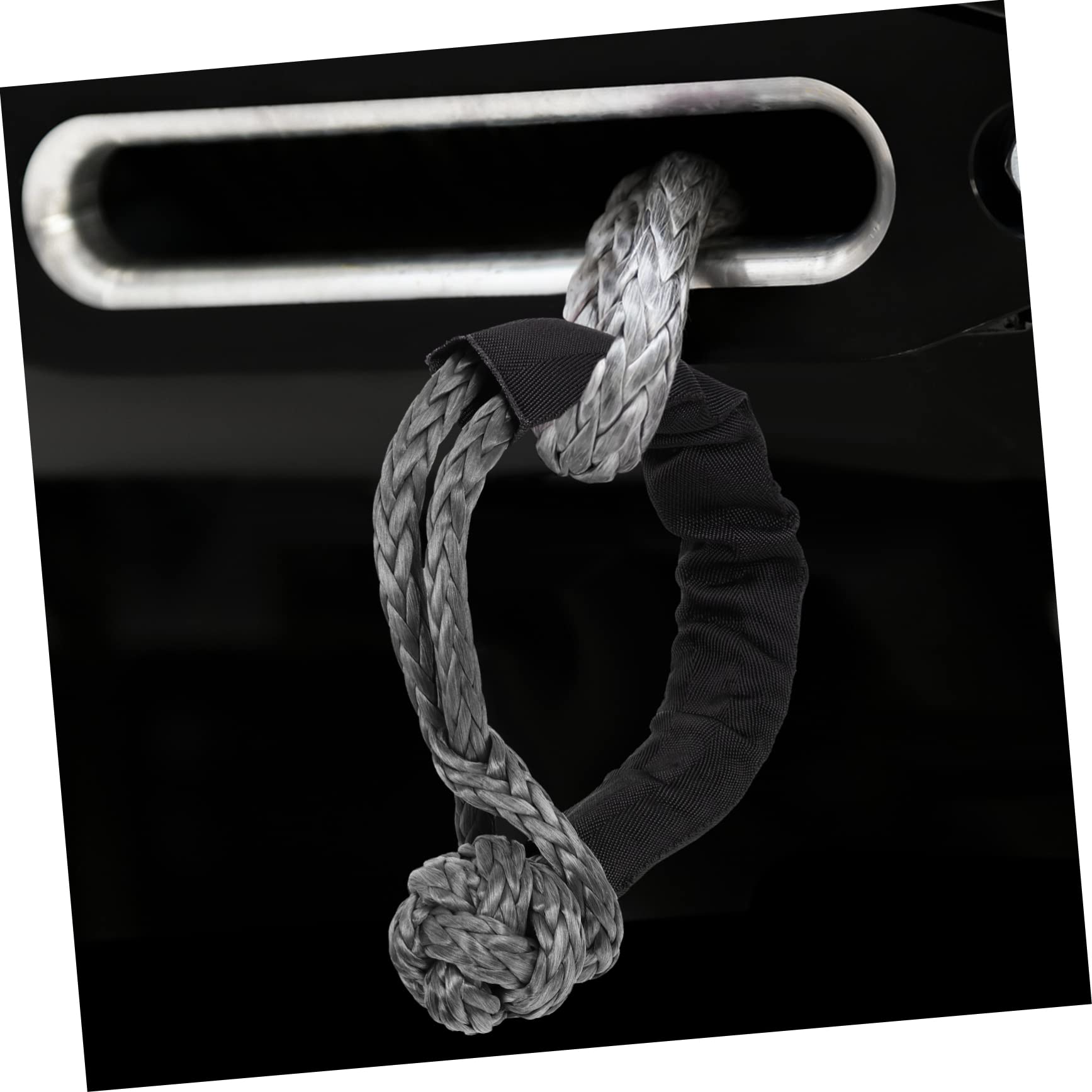 PRETYZOOM Soft Shackles Sturdy Nylon Outdoor Hooks Practical for Travel and Rescue