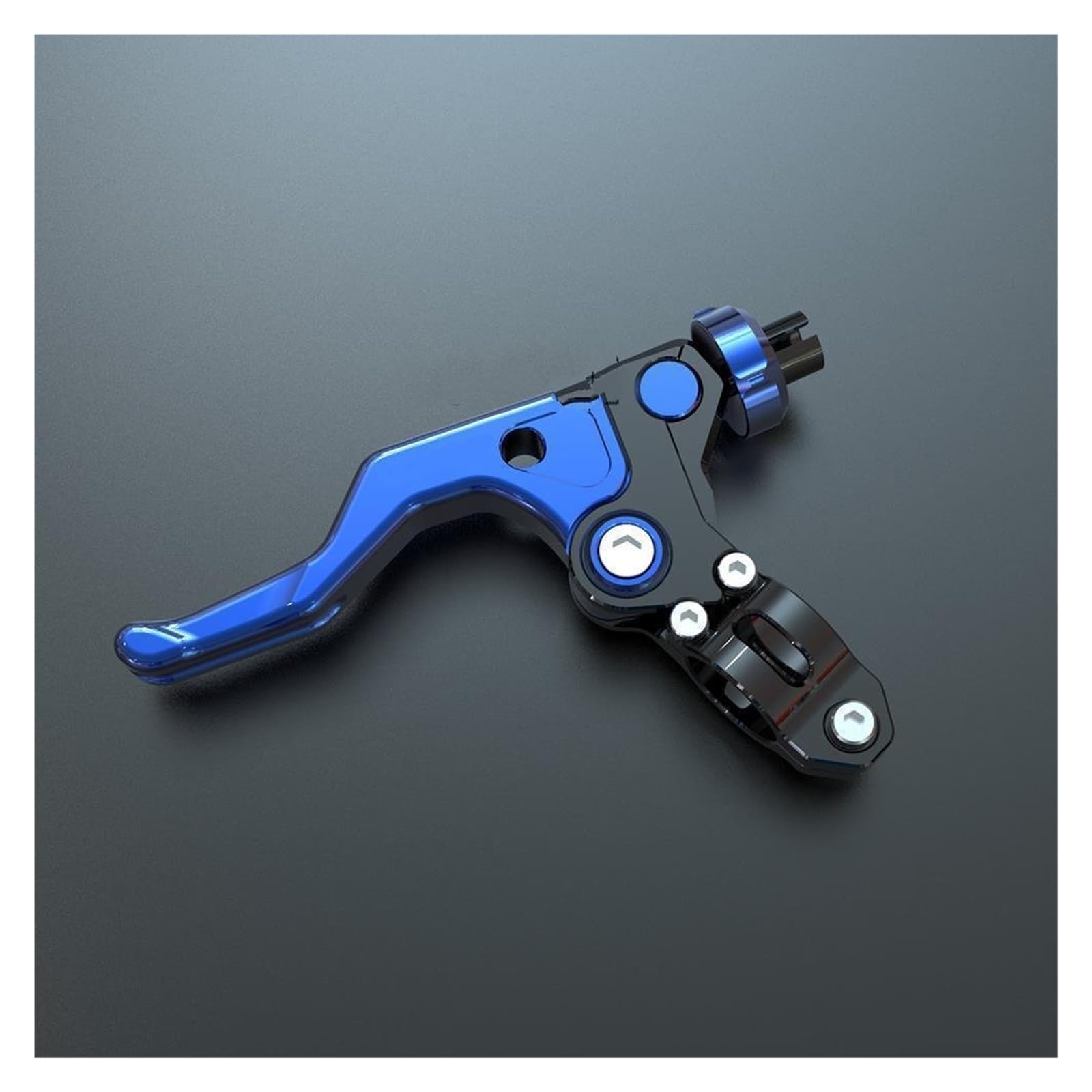 Tingyus Blue Motorbike Brake Lever For Nsr250/Mc18/21/22/19/ Cnc Short Stunt Clutch Lever Perch Assembly Handlebar(Blue)