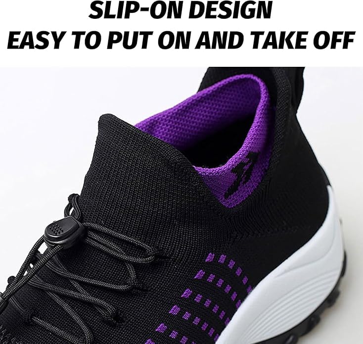 Comfort Wear Shoes for Women,Comfort Orthowear Shoes for Women,Breathe Fashion Sneakers Antiskid Running Footwear2