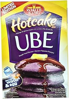 White King Hotcake Bake Mix Ube 400g