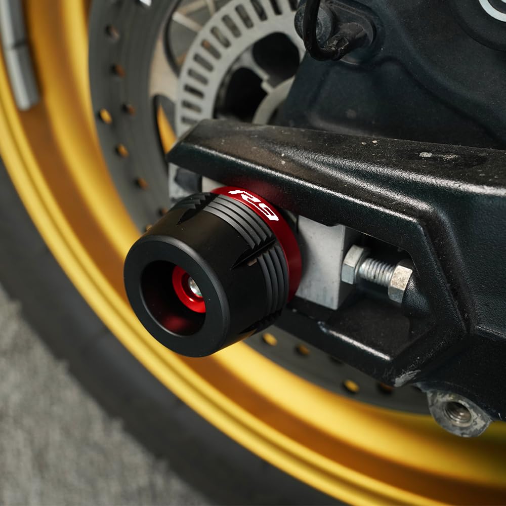 Yamaha R9 Engine Protection MOWOK No-Cut Frame Sliders For Yamaha R9 ...