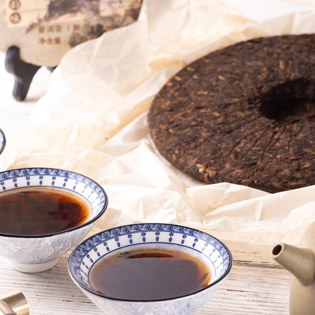 Shou Pu-erh Tee „Sigui“, 2009, aus Yunnan