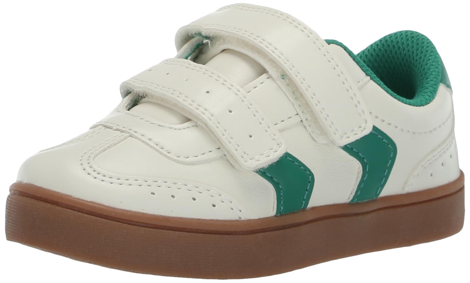 Dr. Scholl's Kids Women's Madison Play Toddler Sneaker, Tofu/Green, 6