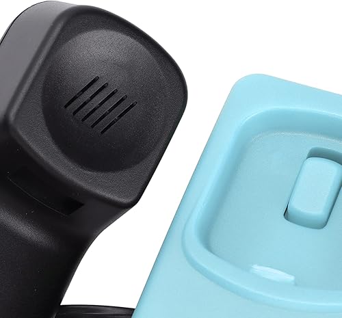 Miniatura 8 de KXT504 Teléfonos de escritorio fijo, teléfono multifuncional con cable de batería con pausasilencioretenciónredireccionamiento, para oficina hotel