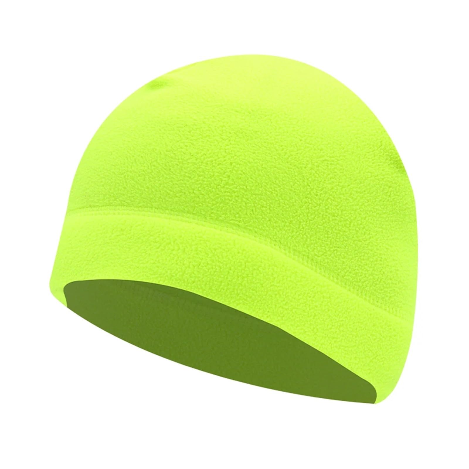 2 uds hombres mujeres invierno Casual cálido gorro de calavera a prueba viento Polar sombrero Unisex gorra suave for ciclismo al aire libre esquí y senderismo para Ciclismo