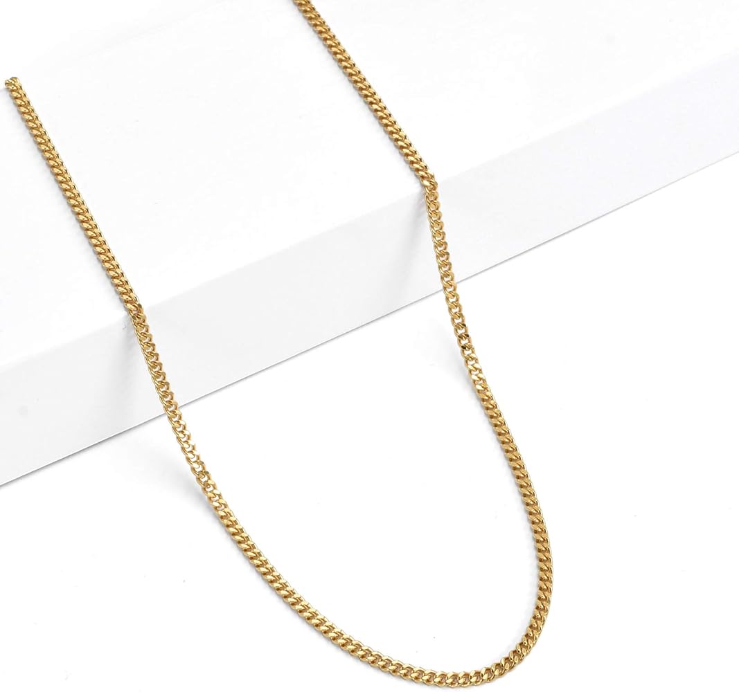 Amazon | [スペランツァ] K18 18金 喜平 ネックレス 2面シングル 10g