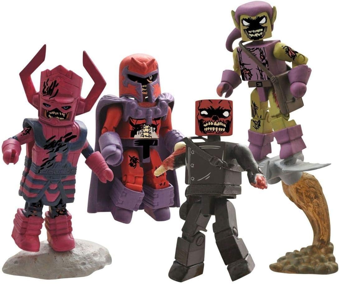 Diamond Select Toys Marvel Minimates Zombies Villains Box