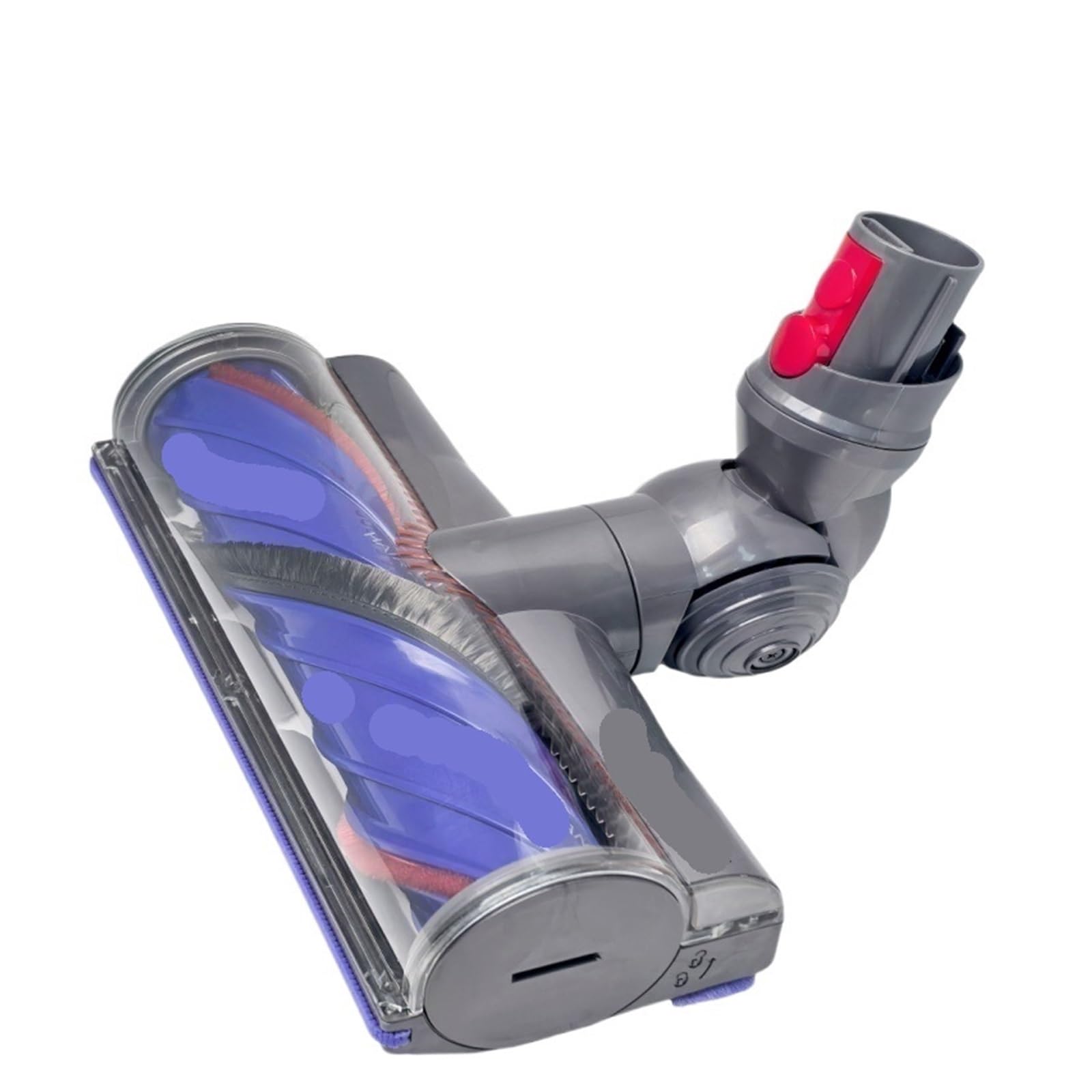 Cabezal De Cepillo De Repuesto For Barra De Motor Antienredos Mejorado | Compatible con Dyson, V9 Motorbar / V12 Detect, accesorio de piso de aspiradora inalámbrico delgado