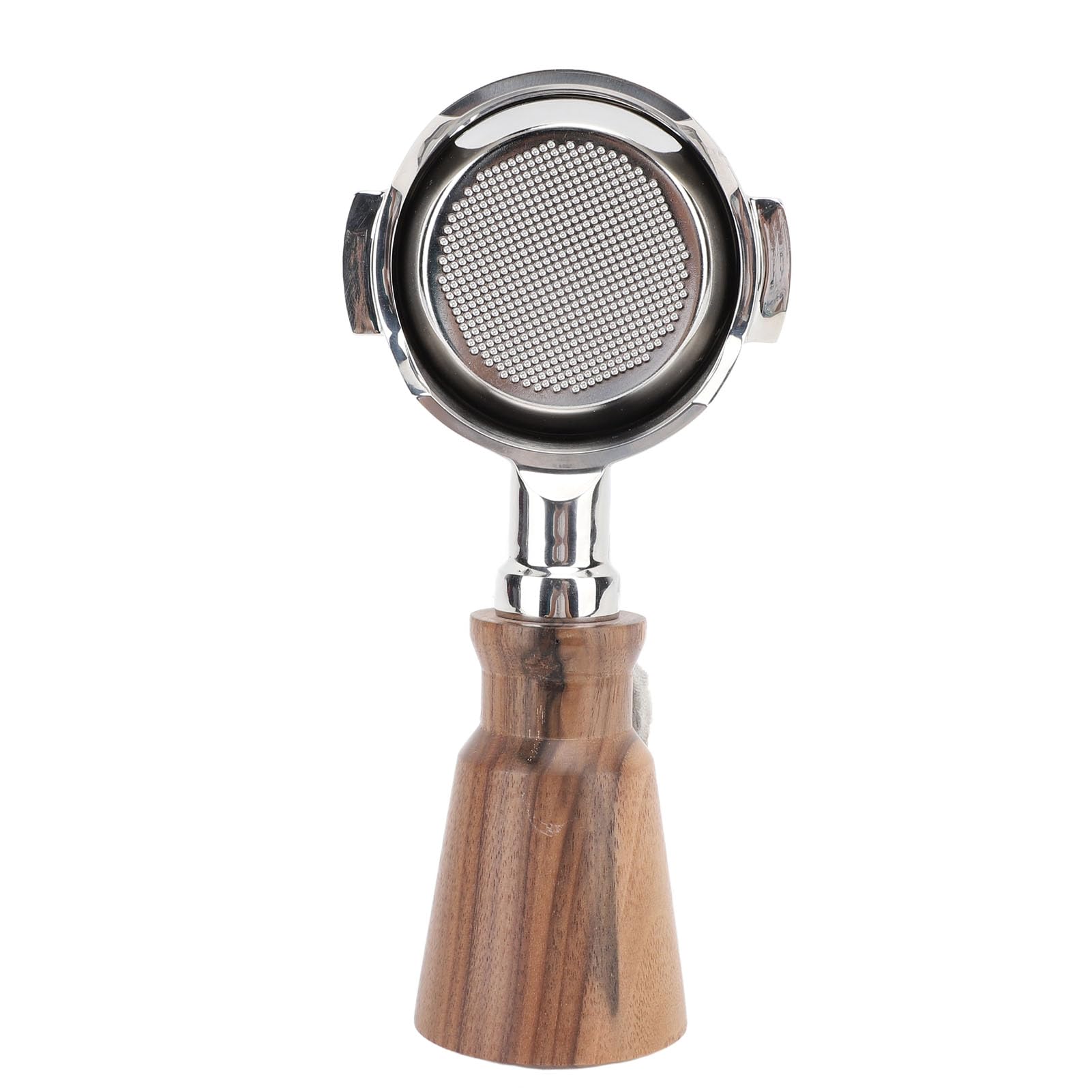 EMUKOEP para de Malla Ultrafina, Portafiltro sin Fondo de Acero Inoxidable de 58mm para Expobar E61 (#1)