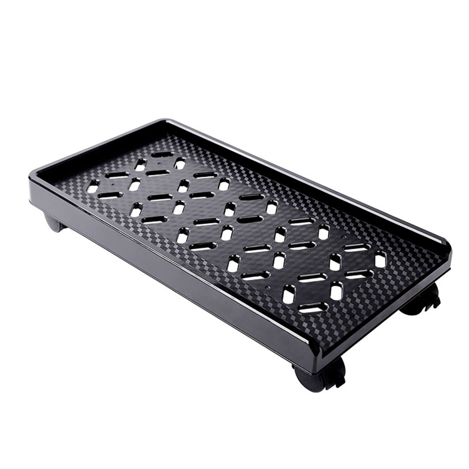 YNIYUJKL Cpu Holder Stand Cpu Stand Under Desk Heavy Pc Host Bracket Home Movable Pulley Host Tower Bracket With Wheels Pc Tower Stand