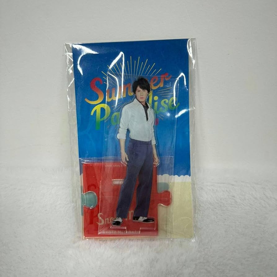 SnowMan宮舘涼太アクスタサマパラ2018