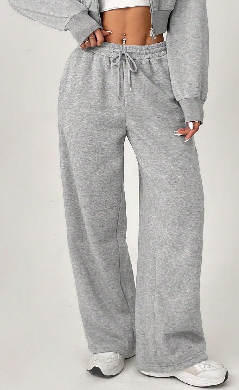 Loose fit Long Length Open Bottom Jogger for Women/Trending Multi Pocket Style, Relaxed Casual Pants for Women-image-33