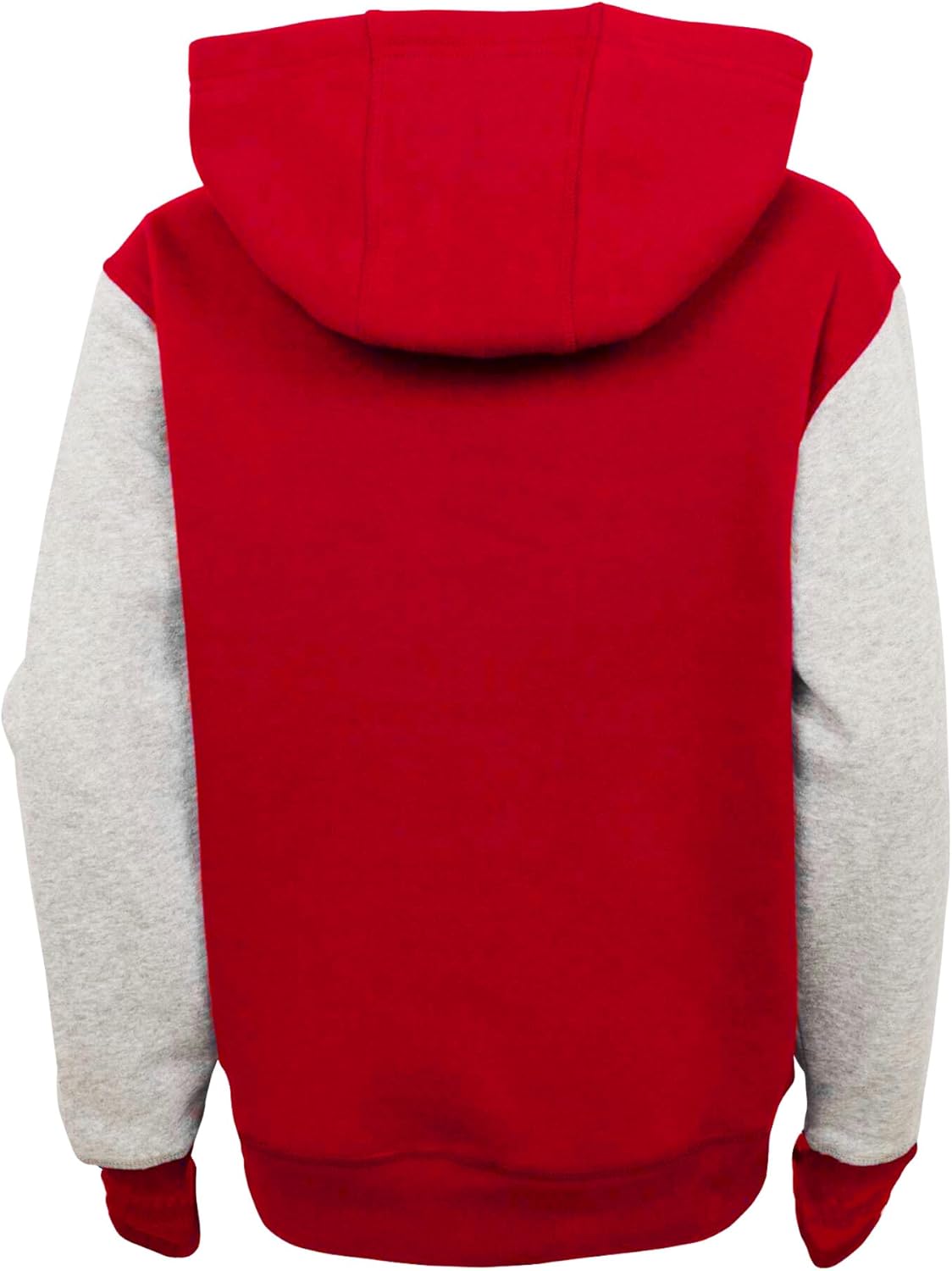 NFL Kids Youth 8-20 Offically Licened Heritage Team Color Primary Logo Cotton Pullover Football Hoodie