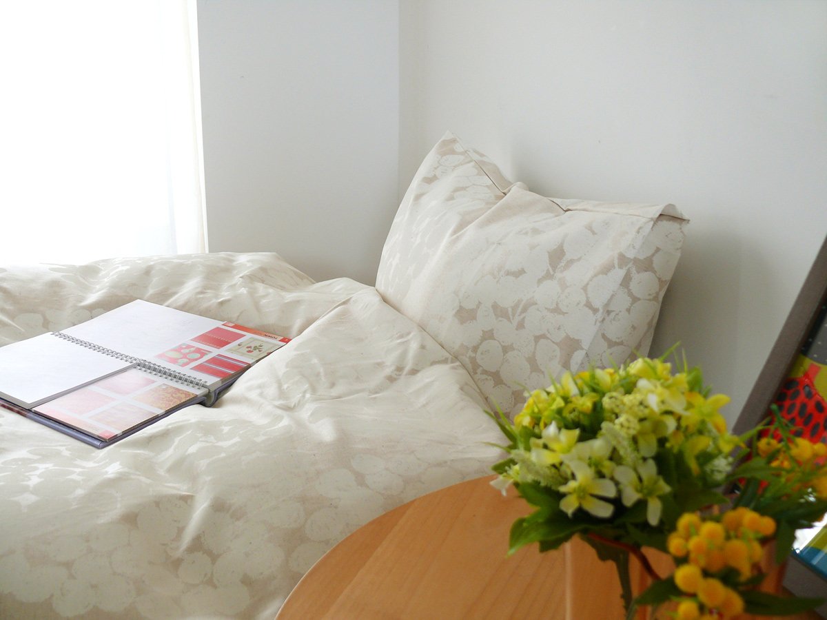 Amazon｜クォーターリポート (岡理恵子) 掛け布団カバー ダブル Float