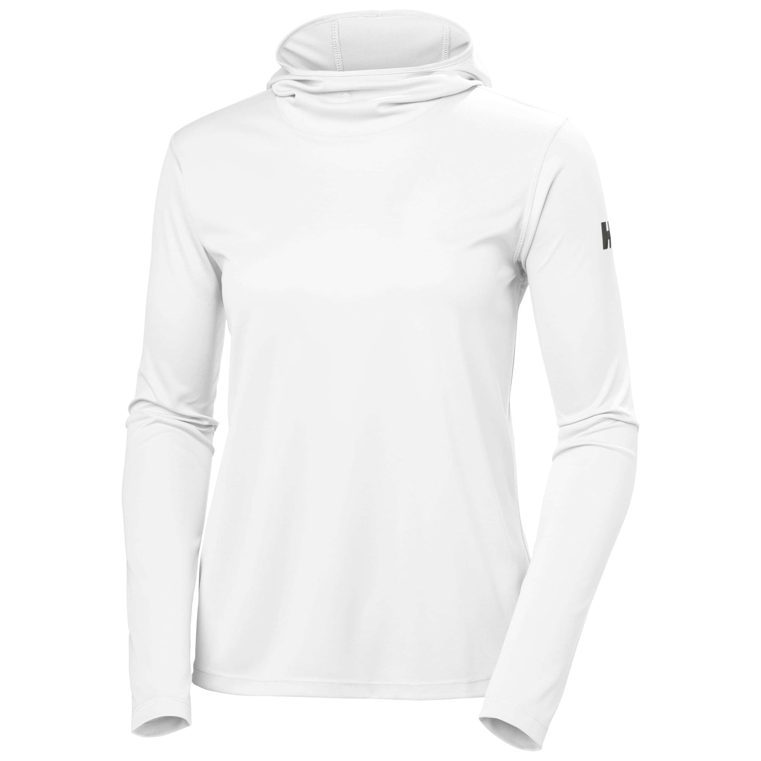 Helly Hansen Women's White W Hh Tech Hoodie, Xs