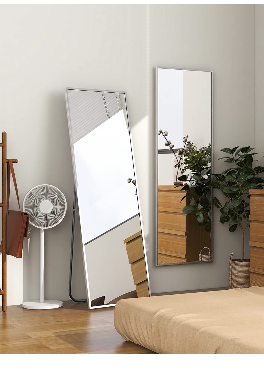 人気商品】 スタンドミラー おしゃれ 160cm 50cm 全身鏡 姿見 壁掛け