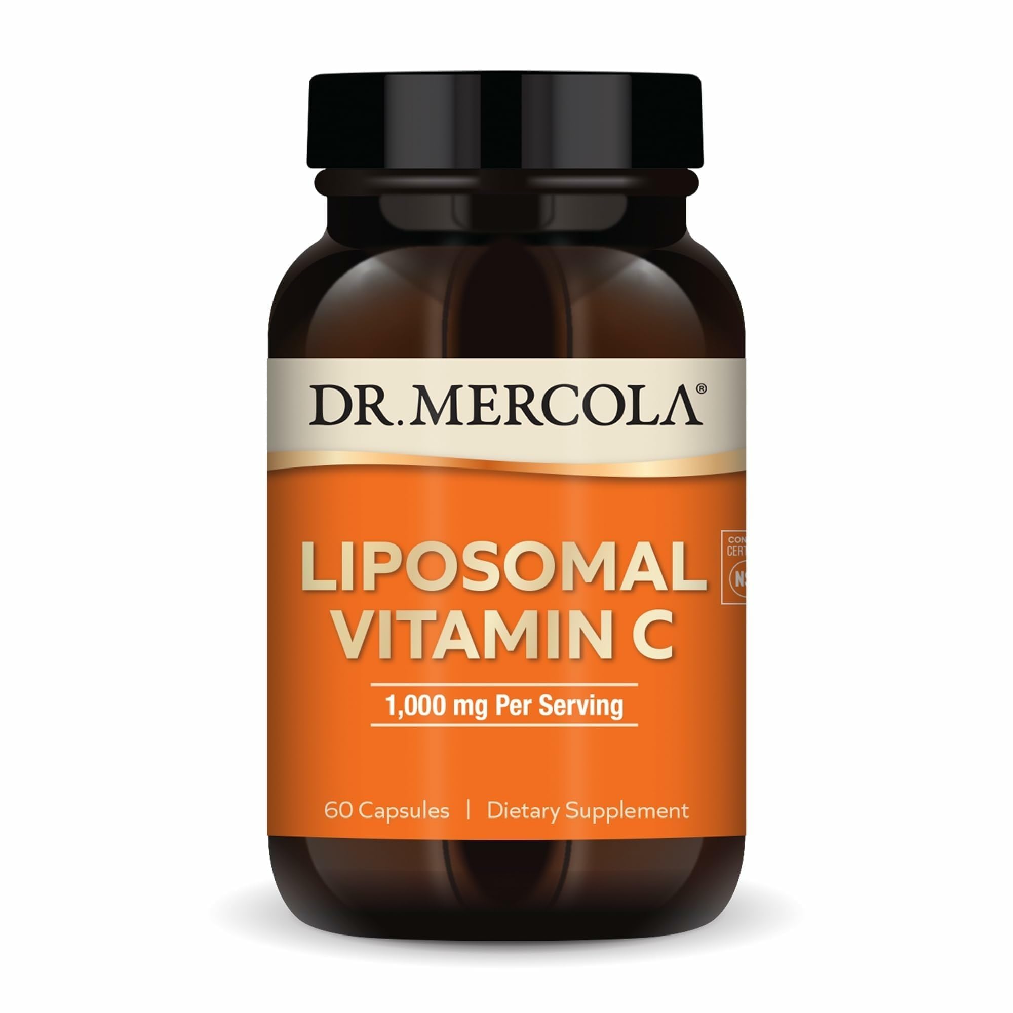 Liposomal Vitamin C 60 Caps by Dr. Mercola