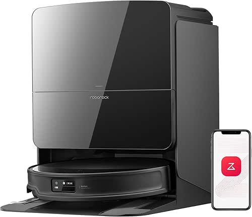 roborock Saros 10R Robot Vacuum and Mop, 22,000 Pa Suction,