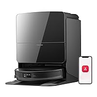 roborock Saros 10R Robot Aspirapolvere, 7,98 cm