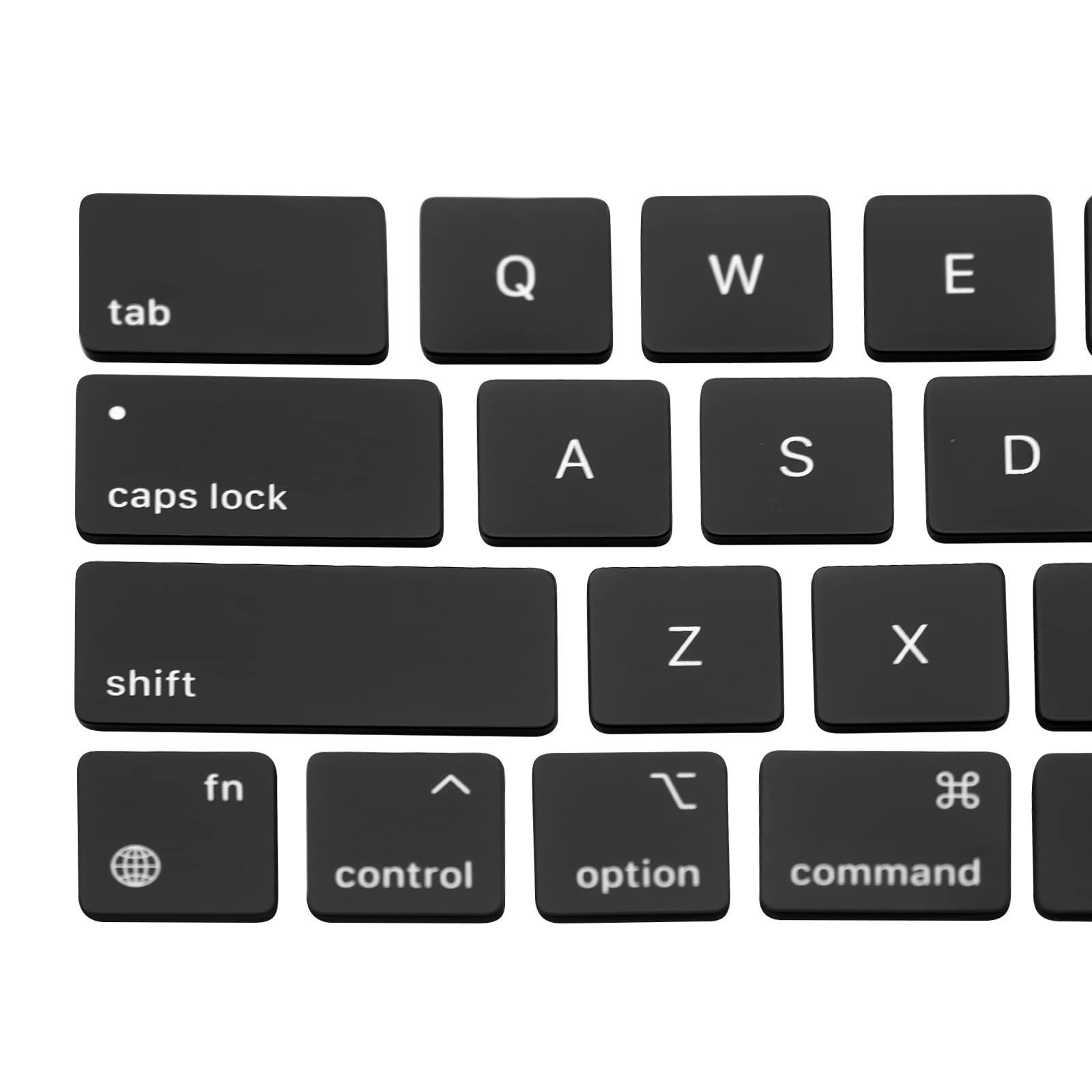 WARWOLFTEAM Keyboard Key Caps Full US Set Replacement for MacBook Pro 13