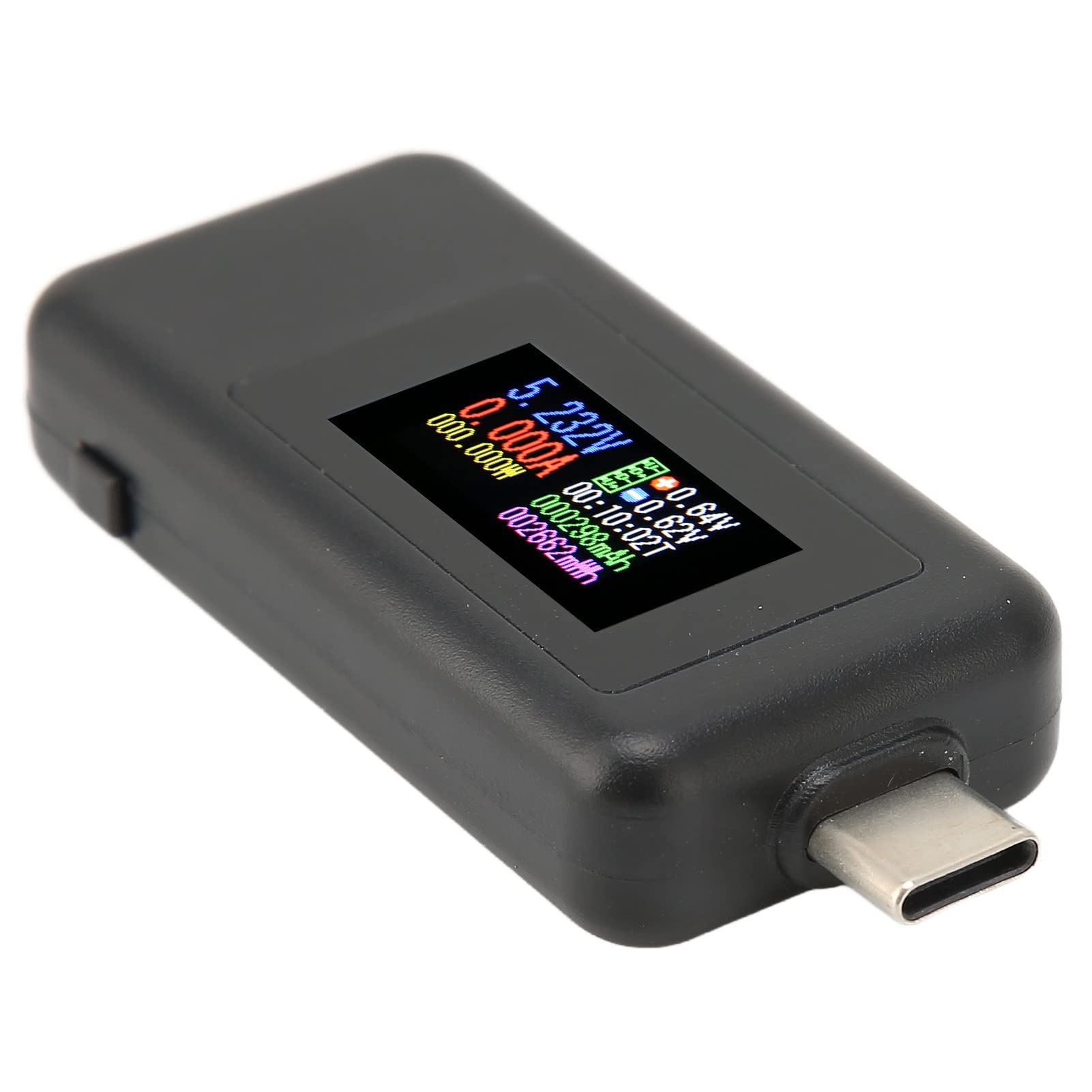 USB Tester, Power Off Storage Long Service Life Type C Interface Digital USB Tester for Phones Laptops for Car Chargers-image-46