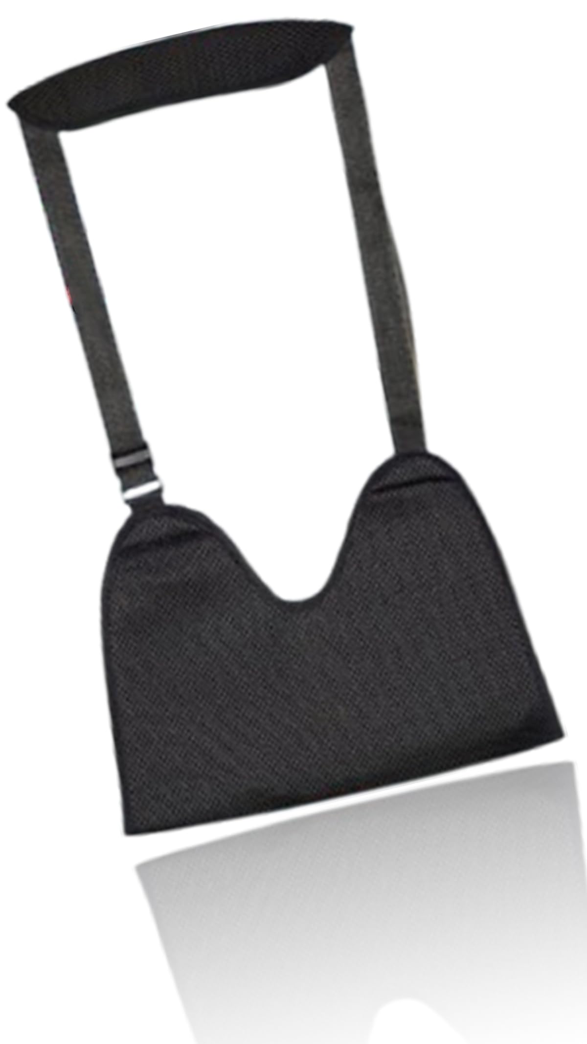 Sweet seven Adjustable Mesh Arm Sling - Soft Shoulder Cushions - Breathable Shoulder Immobilizer - Shower-Friendly - Lightweight Medical Support - Fits Left/Right Arm - Black