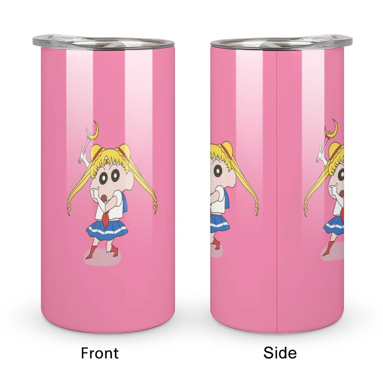 Amazon | セーラームーン 水筒 サーモス ステンレスボトル ボトル