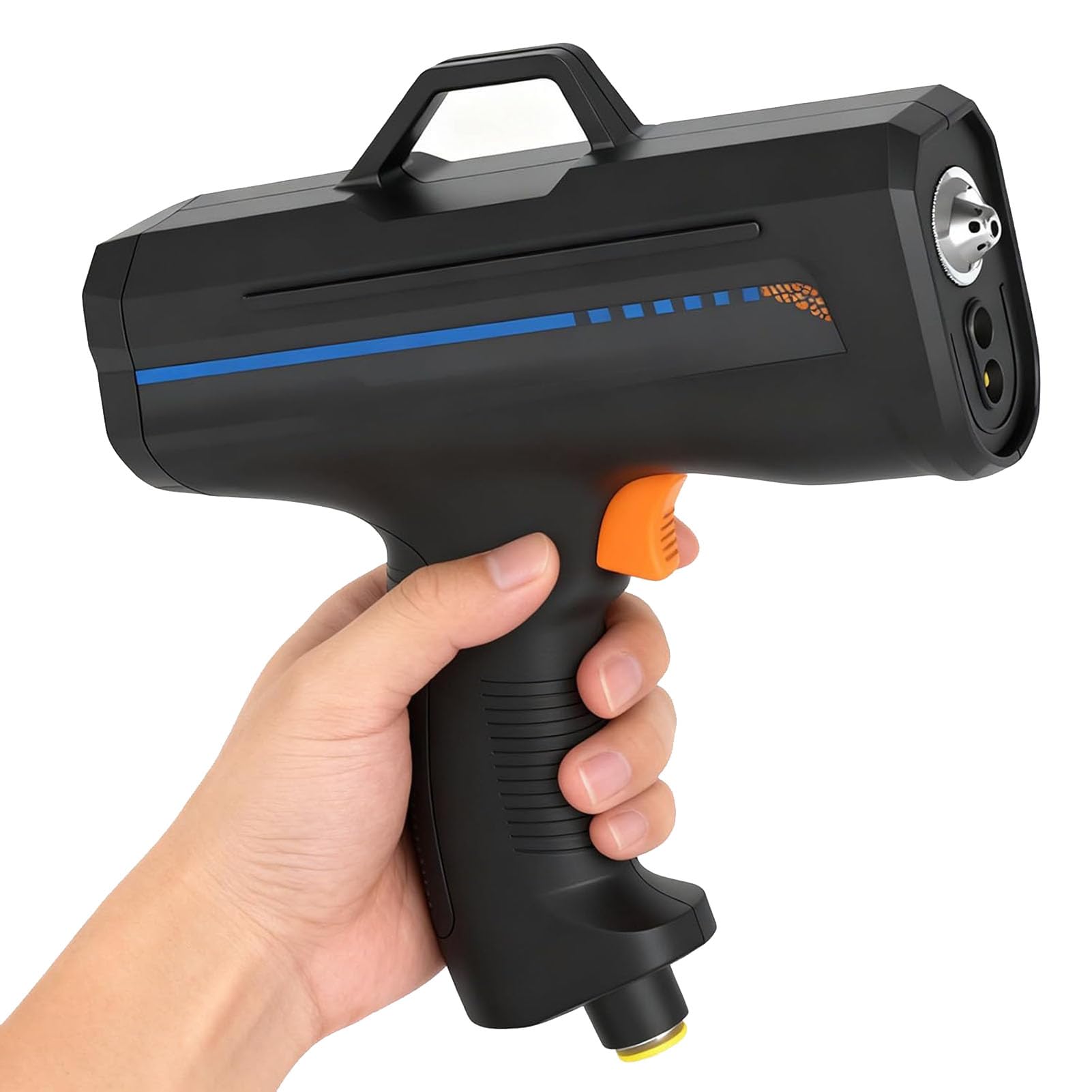 LoJax Anti Static Gun Ionizing Air Gun, Static Eliminator Ion Balancer, Handheld Antistatic Gun,Suitable Electronic Assembly, Electronic Laboratory and Precision Machinery