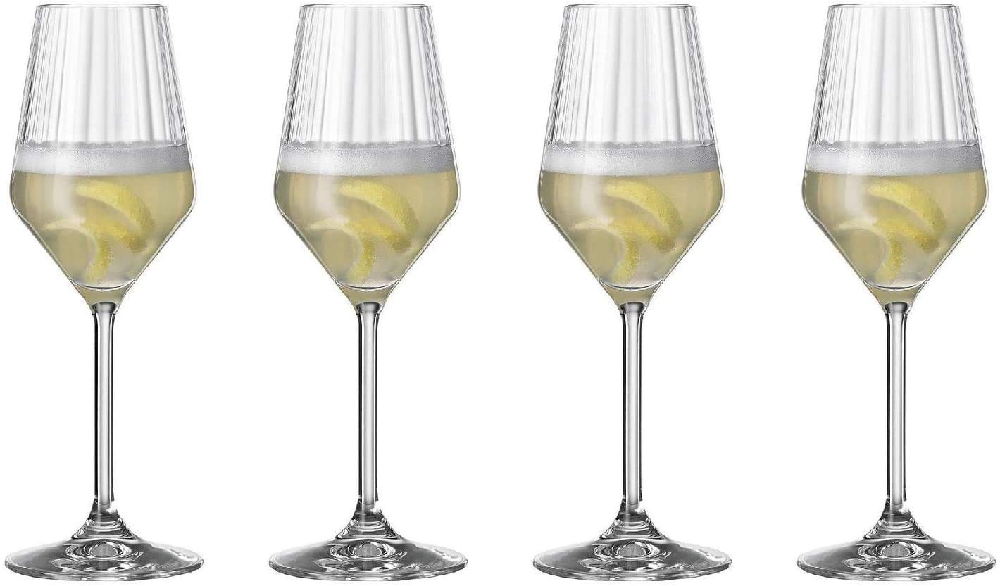 Spiegelau 445/29 LifeStyle 4450177 - Juego de 2 copas de champán y 4 vasos de champán