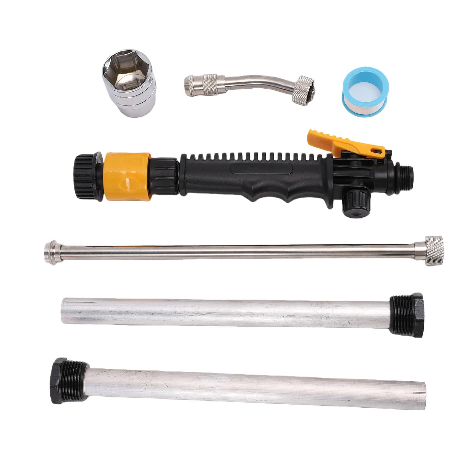 Akozon Kit Bacchetta di Scarico per Aste Anodiche per Scaldabagno RV Manutenzione Efficiente per Scaldabagno Mor-Flo