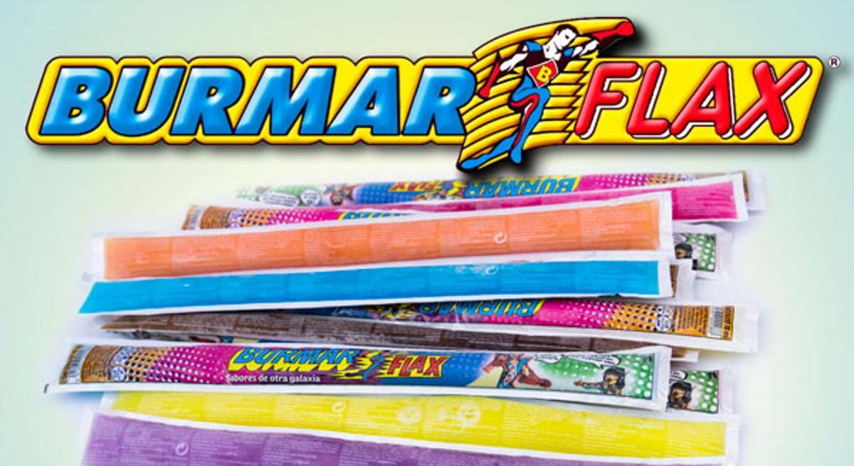 PACK 2 - Polo Flax Burmar 135 ml | Caja 48 Unidades | Golosina Líquida para Congelar | Sabores Cola, Lima, Naranja, Limón, Fresa y Tropical