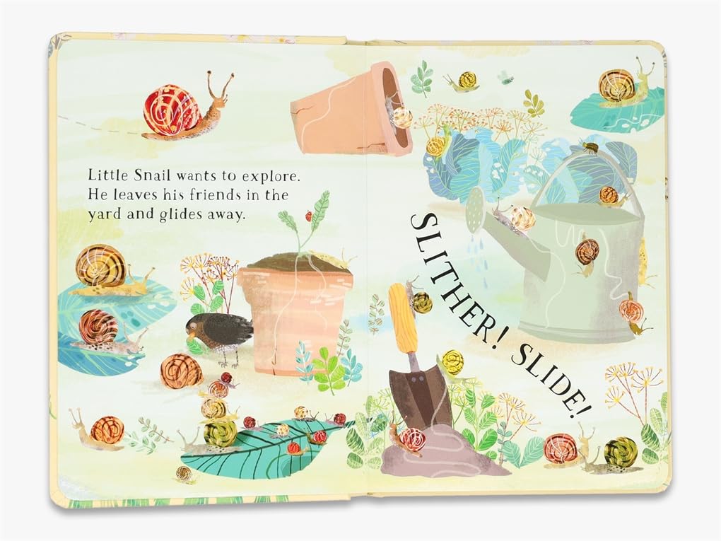 Little Snail's Book of Bugs /anglais