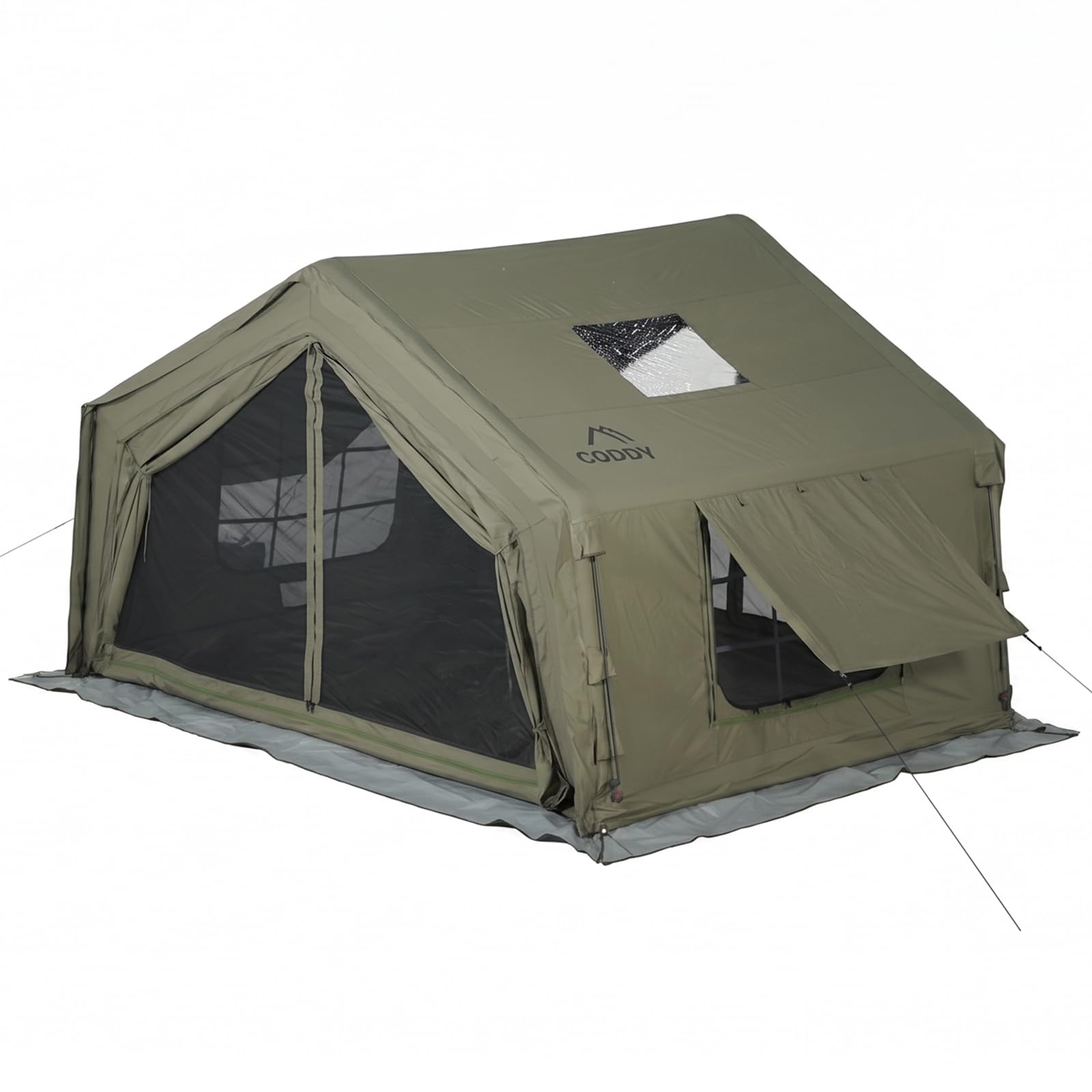 Amazon.co.jp: coody Air Tent 10.0 (Olive Green) : Sports & Outdoors