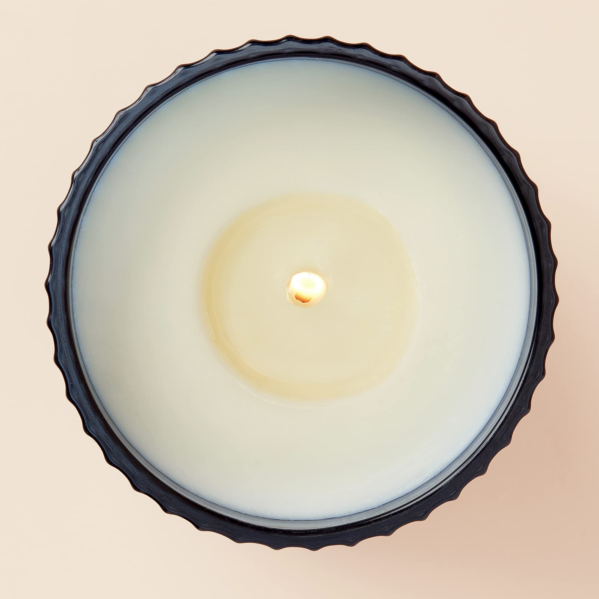 LA JOLIE MUSE Vela Aromática de Eucalipto y Romero, Cera Natural, 350g, 80 Horas