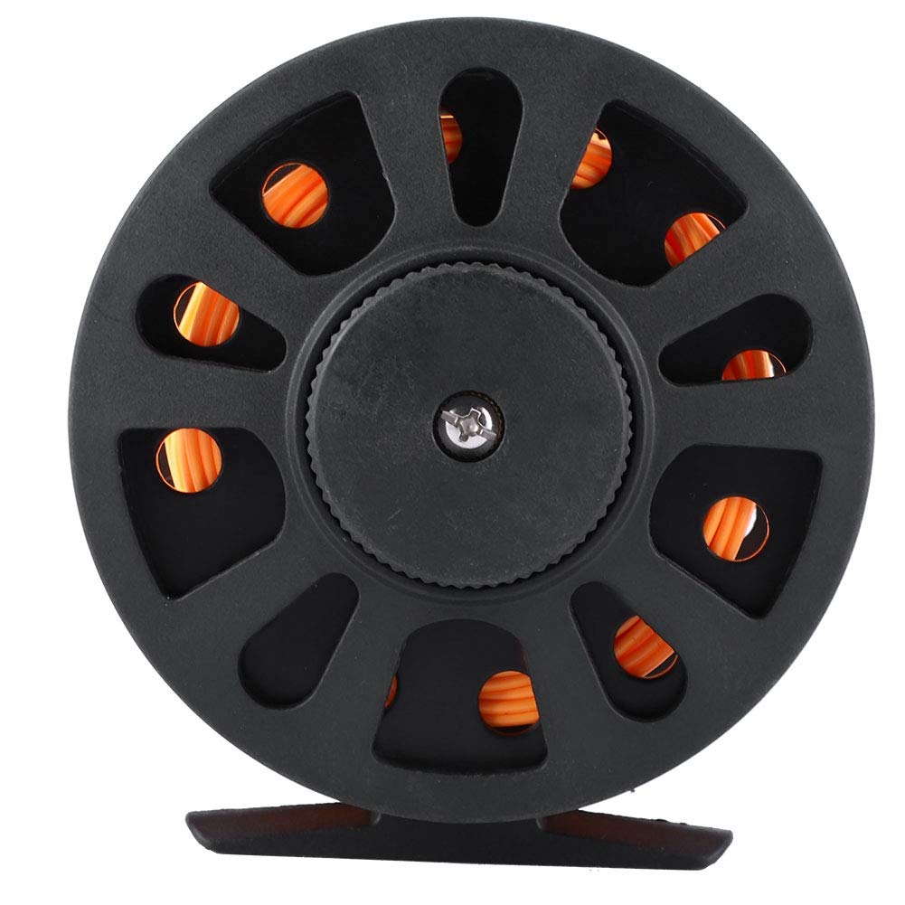 Tbest Carrete de Pesca con Mosca, GLA7/8 5/6 Fly Fishing Reel Rueda de Pesca con Mosca con Linea Izquierda/Derecha Rueda Cambiada a Mano Pescador Accesorio