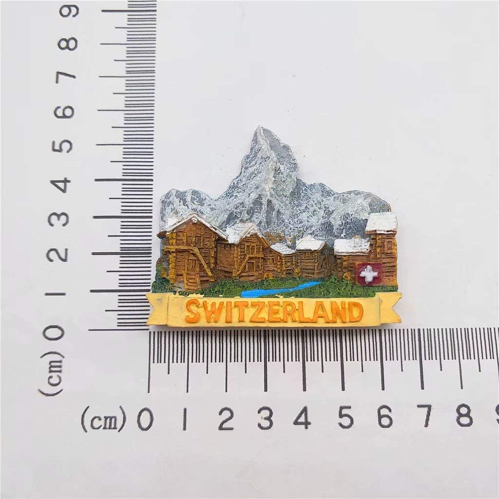Jungfrau Switzerland Magnet 3D Resin Fridge Magnet Souvenir Travel City Collection image 4